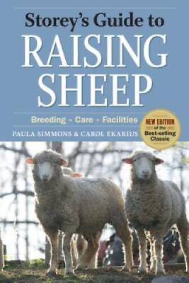 #ad Storey#x27;s Guide to Raising Sheep 4th Edition: Breeding Care Facilities GOOD $7.98