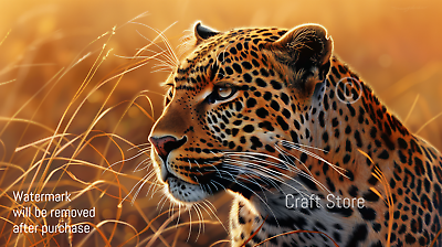 #ad Digital Image Picture Photo Wallpaper Background Desktop Art leopard $0.99