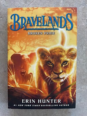 #ad Bravelands #1: Broken Pride Paperback By Hunter Erin $4.99