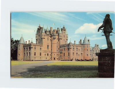 #ad Postcard Glamis Castle Scotland $8.31