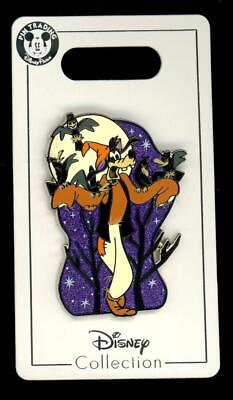 #ad Goofy Scarecrow Halloween Disney Pin 144389 $9.95