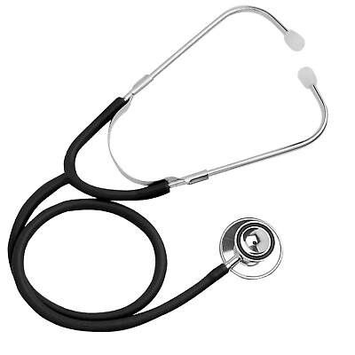 #ad Pro Double Dual Head Stethoscope Doctor Nurse Medical Healthcare $6.99
