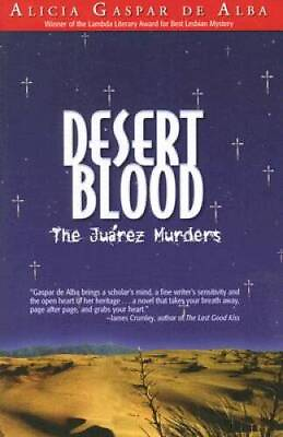 #ad Desert Blood: The Juarez Murders Paperback VERY GOOD $4.47