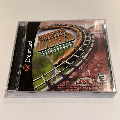 #ad Coaster Works NEW factory sealed for the Sega Dreamcast system H102 $10.95