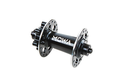 #ad MOWA Mountain MTB eBike Cycle IS 6 bolts Disc Brake Front Hub 32H Black $39.95
