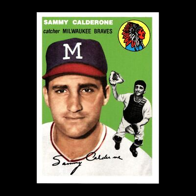 #ad Sammy Calderone 1994 Topps Archives 1954 Milwaukee Braves #68 NM $1.99