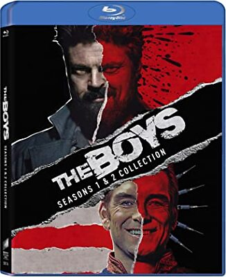 #ad New The Boys: Seasons One amp; Two Blu ray $22.99