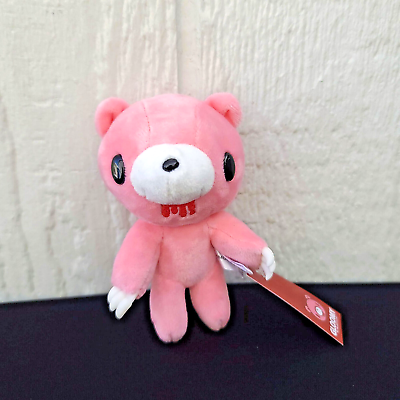#ad *US seller* Mori Chack pink Gloomy Bear 4.5quot; plush mascot $10.00