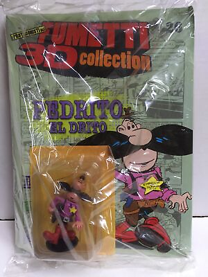 #ad Hobby amp; Work Italian Comics 3D Figure Collection n. 26 PEDRITO EL DRITO SEALED $18.18