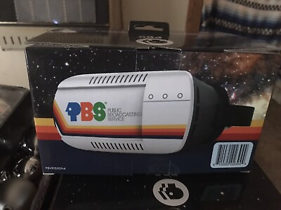 #ad New PBS Retro Space Themed Virtual Reality Headset VR Gift Kids Toys $5.00