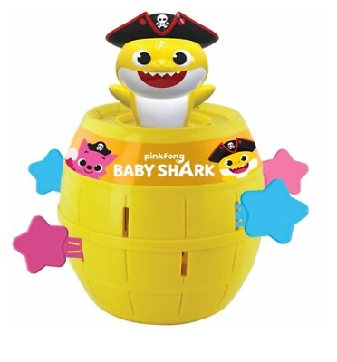 #ad Pinkfong Baby Shark Family Pirate Roulette Play Toy Kids amp; Baby YL $75.59