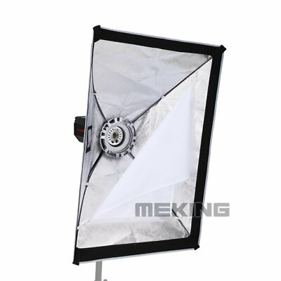 #ad 70x100cm Photography Softbox Bowens Mount Ring Adapter For Studio Flash Strobe AU $109.99