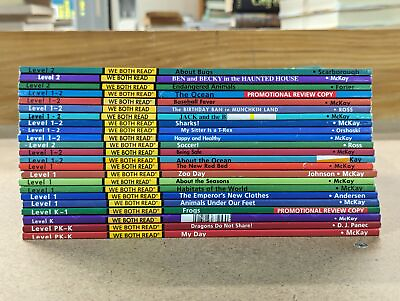 #ad Lot of 23 We Both Read Phonics Books Level K 1 2 Early Readers Parent amp; Child $114.95