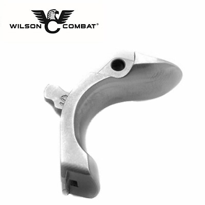 #ad Wilson Combat 1911 Grip Safety Concealment Bullet Proof Stainless $89.95