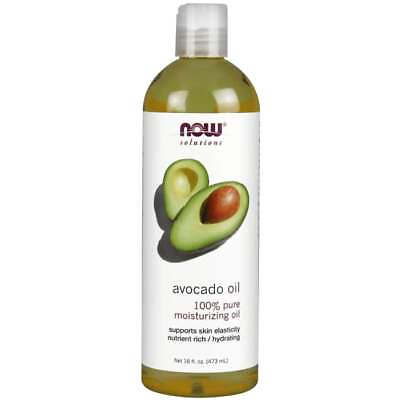 #ad NOW Foods Avocado Oil 100% Pure Moisturizing Oil 16 fl oz Liq $16.57