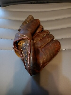 #ad Rare Old Spaulding Baseball Glove vintage old $89.90