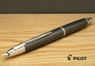#ad Pilot Namiki Capless Fountain Pen Decimo Dark Gray Mica Fine Nib FCT 15SR GY F $109.98
