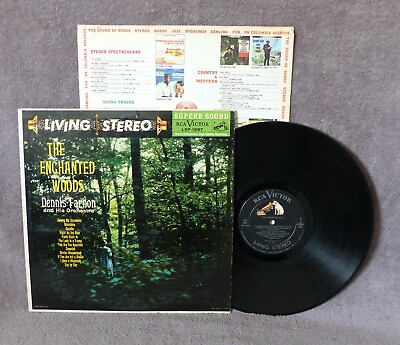 #ad Dennis Farnon and His Orchestra The Enchanted Woods LP Vinyl Stereo RCA LSP 1897 $4.00