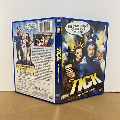#ad The Tick: The Entire Series $5.00