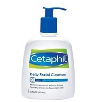 #ad OLD FORMULA: Cetaphil Daily Facial Cleanser Normal to Oily Skin 16 Fl Oz $18.95