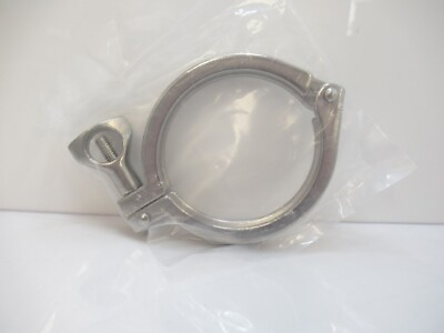 #ad 12 48C13HH04 1248C13HH04 3quot; Tri Clamp SS304 Sanitary Stainless Steel New $12.42