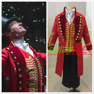 #ad Greatest Showman P.T. Barnum Red Circus cosplay costume $37.08