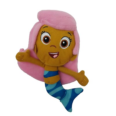 #ad #ad Bubble Guppies Nickelodeon Jr Plush Molly 2012 Mermaid Girl bag clip 7quot; $8.02