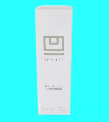 #ad U Beauty Resurfacing Compound Serum Full Size 30 ml 1.0 fl oz New Sealed in Box $74.95