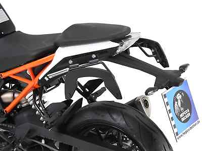 #ad KTM 390 DUKE PANNIERS HEPCO amp; BECKER ROYSTER NEO WITH C BOW KIT 2017 GBP 499.00