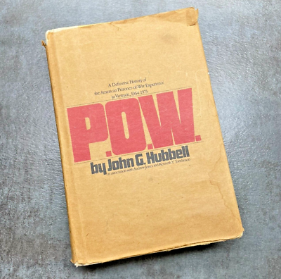 #ad POW Definitive History American Prisoner of War Experience Vietnam Book Hubbell $39.99