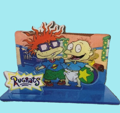 #ad #ad Nickelodeon Nick Box Rugrats Tommy Chucky Living Room Acrylic 3D Figure Decor $9.99