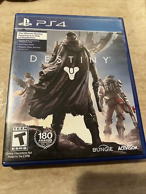 #ad Destiny for PlayStation 4 PS4 Free Shipping $4.00