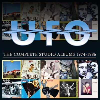 #ad UFO The Complete Studio Album Collection 1975 1986 Box Set New CD Boxed Se $29.54