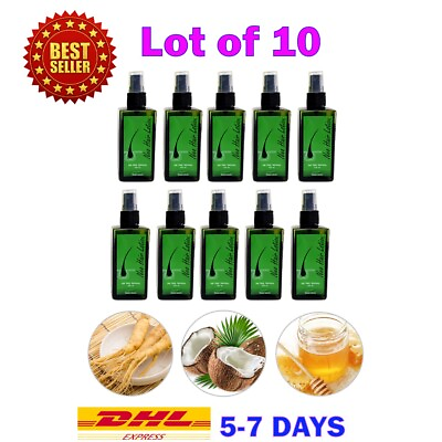#ad 10x Neo Hair lotion Natural Herbs Spray Root Nutrients Hair Treatment 120 ml New $191.96