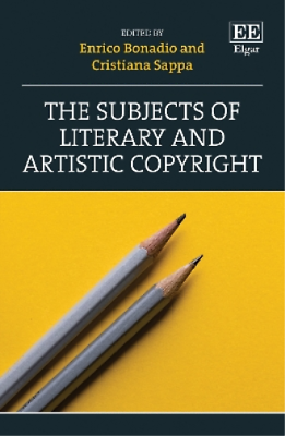 #ad Enrico Bonadio The Subjects of Literary and Artistic Copy Hardback UK IMPORT $213.74
