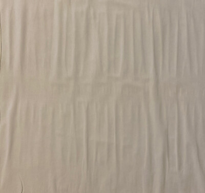 #ad Cotton Fabric 52” X 7 Yards Solid White $35.00