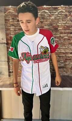 #ad Aguacateros de michoacan Jersey bandera mexicana $59.99