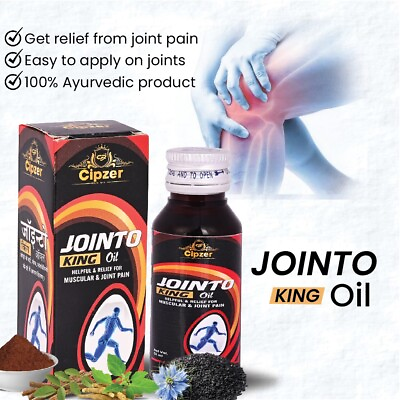 #ad Cipzer Jointo King 100 ML Oil Relief from Joint Pain Shoulder Pain Knee Pain $19.00