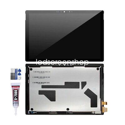 #ad Replacement For Microsoft Surface Pro 5 1796 LP123WQ1 LCD Touch Screen Digitizer $96.95