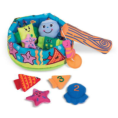 #ad K#x27;s Kids Fish and Count Learning Game With 8 Numbered Fish to Catch and Release $17.09