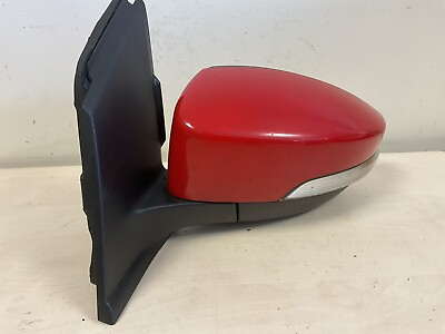 #ad FORD KUGA MK2 RACE RED POWERFOLD PASSENGER SIDE ELECTRIC WING MIRROR USED GBP 110.00