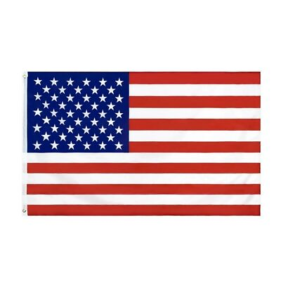 #ad 3x5 Ft American Flag w Grommets United States Flag US Flag USA America $4.75