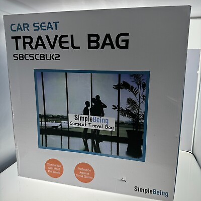 #ad Simple Being Travel Bag SBCSCBLK2 $36.99