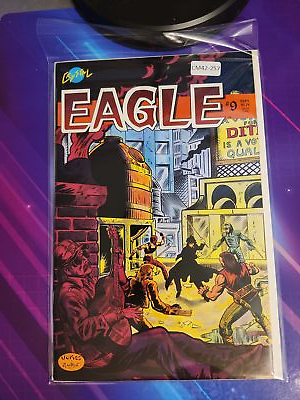 #ad EAGLE #9 VOL. 3 8.0 CRYSTAL PUBLICATIONS COMIC BOOK CM42 257 $7.99