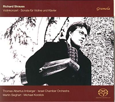 #ad 98992 Irnberger:israel Co Strauss: Violin Concerto Sonata CD 98992 NEW GBP 17.64