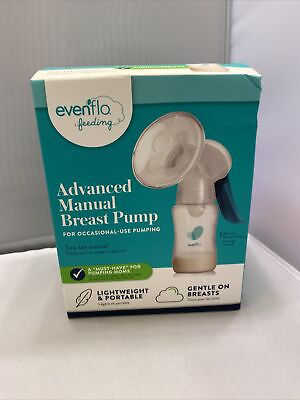 Evenflo Breast Pump Manual New $19.98