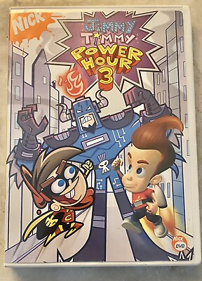Jimmy Timmy Power Hour 3 DVD 2006 Used Nickelodeon Kids Fun $17.75