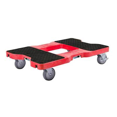 #ad SNAP LOC 1500 lbs. Capacity Industrial Strength Professional E Track Dolly Red $179.99