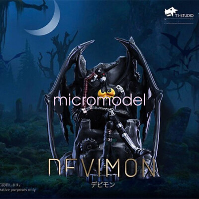 #ad T1 Studio Digimon Devimon Resin Model Pre order H22cm Collection In Box Anime $218.24