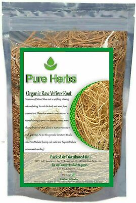 #ad Pure Herbs Organic Raw amp; Vetiver Root Used For Health $34.59